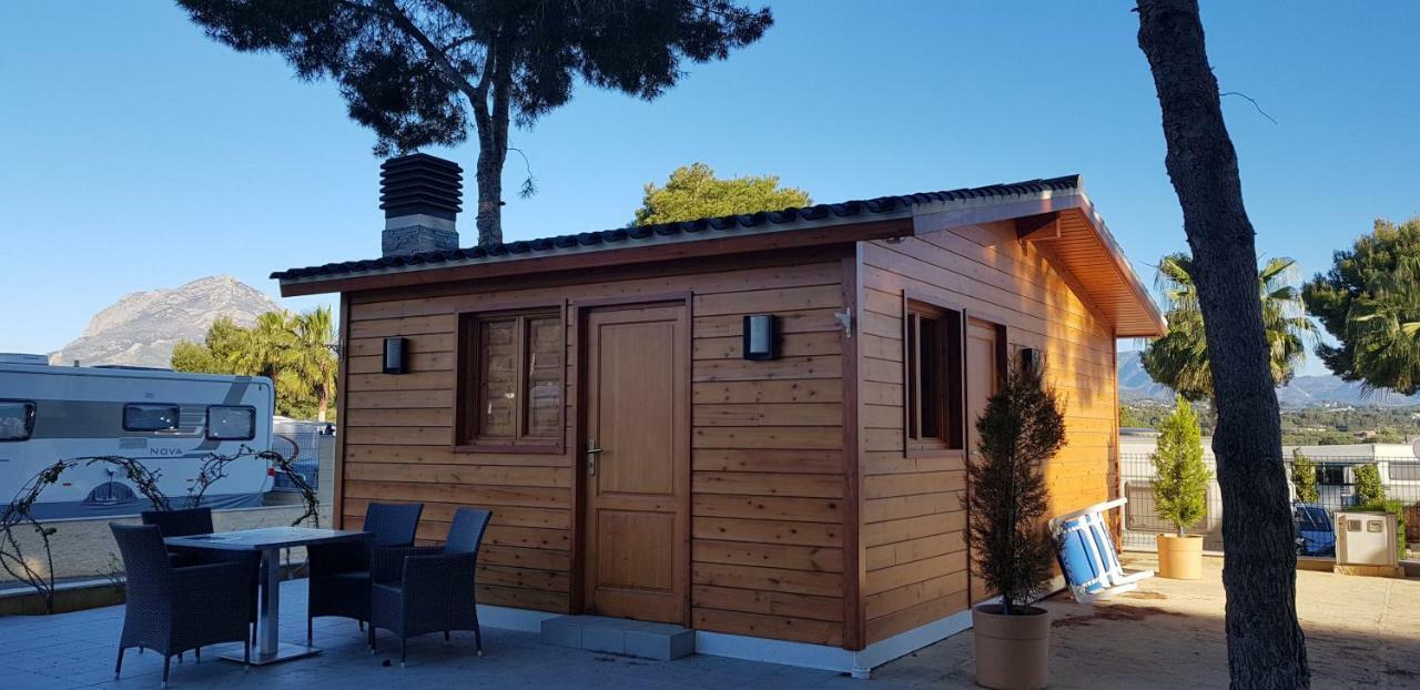 Camping La Colina El Albir Exterior foto